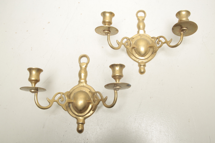 Väggljusstakar, 1-par, 1900-tal 