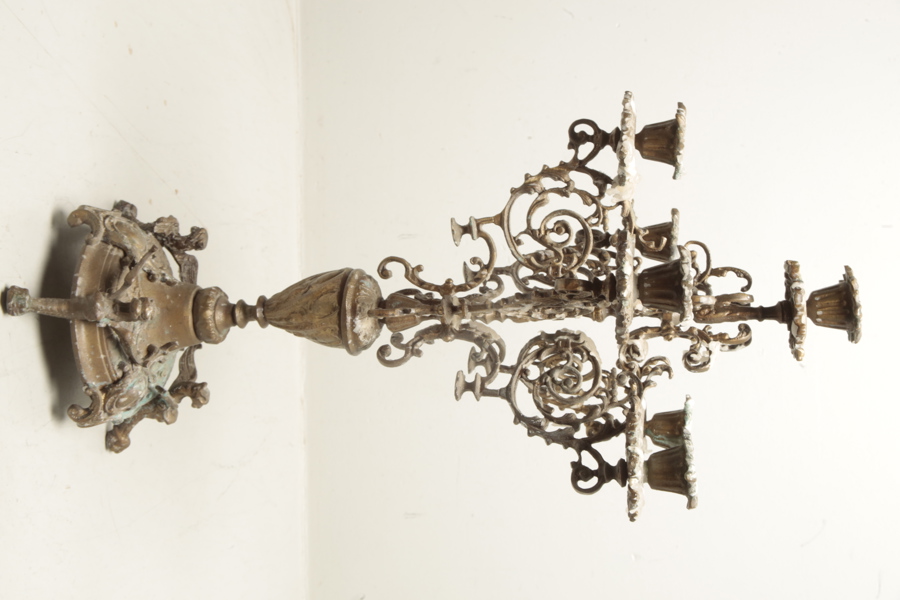 Kandelaber i brons, 1900-tal 