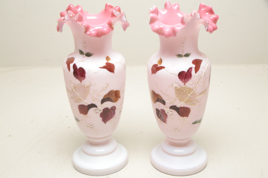 Vaser, 1-par, 1800/1900-tal