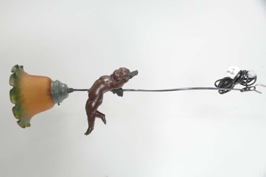 Fönsterlampa, 1900-tal, Jugend-stil 