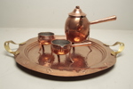 Serveringsset, 1900-tal, Jugend-stil, 4-Delar