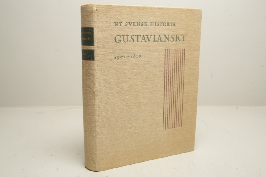 Bok- Ny Svensk Historia, Grundad av Erik Lindorm, Gustavianskt 1771-1810