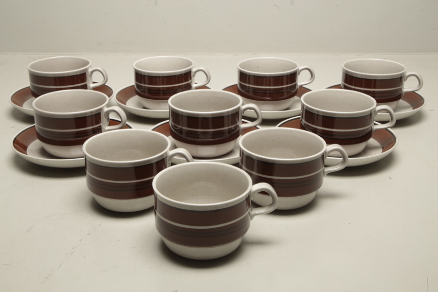 Rörstrand servisdelar- "Isolde", 17-Delar