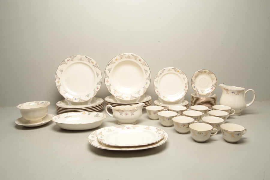 Rörstrand servis "Romans", 46-Delar