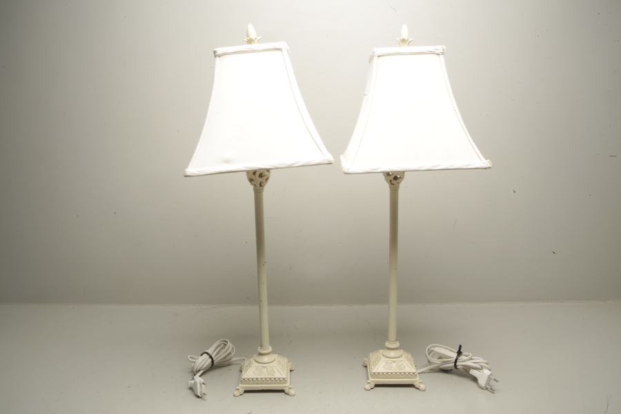 Bords/Fönsterlampor, 1-par, "Home Art"