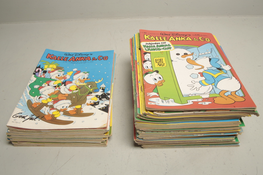 Serietidningar- Kalle Anka
