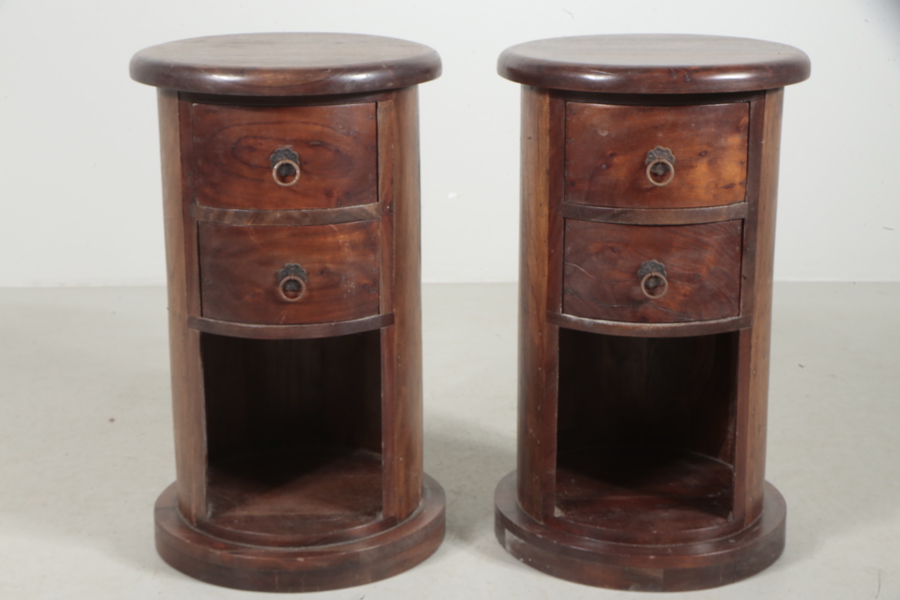 Sängskåp, 1-par, modern