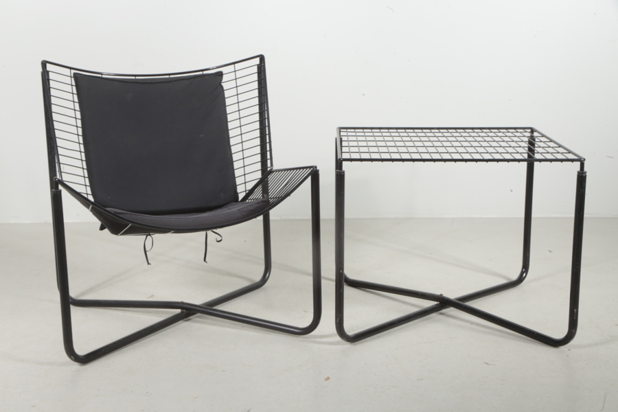 Niels Gammelgaard, Fåtölj & Bord- "Järpen" för: IKEA