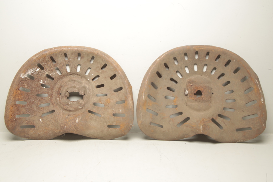 Traktorsitsar, 1-par