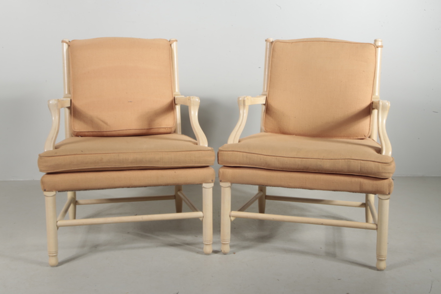 Arne Norell- Gripsholmsfåtöljer, 1-par, 1900-talets andra hälft