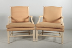 Arne Norell- Gripsholmsfåtöljer, 1-par, 1900-talets andra hälft