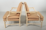 Arne Norell- Gripsholmsfåtöljer, 1-par, 1900-talets andra hälft