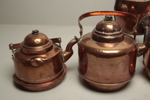 Kopparföremål, 1800/1900-tal 