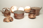 Koppar, diverse, 1800/1900-tal 