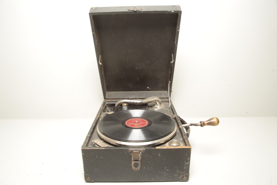 Resegrammofon, Sekelskiftet 