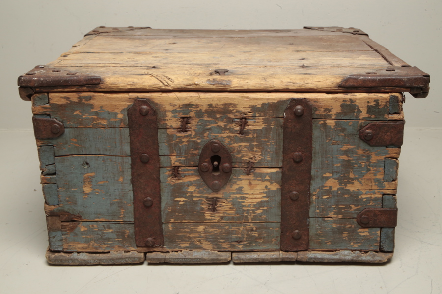 Skrin, 1700-tal, Allmoge 