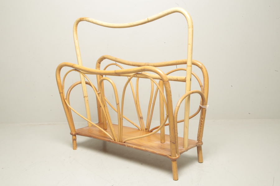 Tidningskorg, 1940/1950-tal 