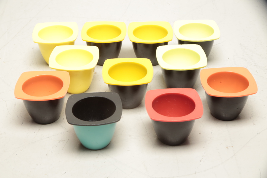 Äggkoppar "Jonas", Retro, 11st, Design: Per Bjelving 