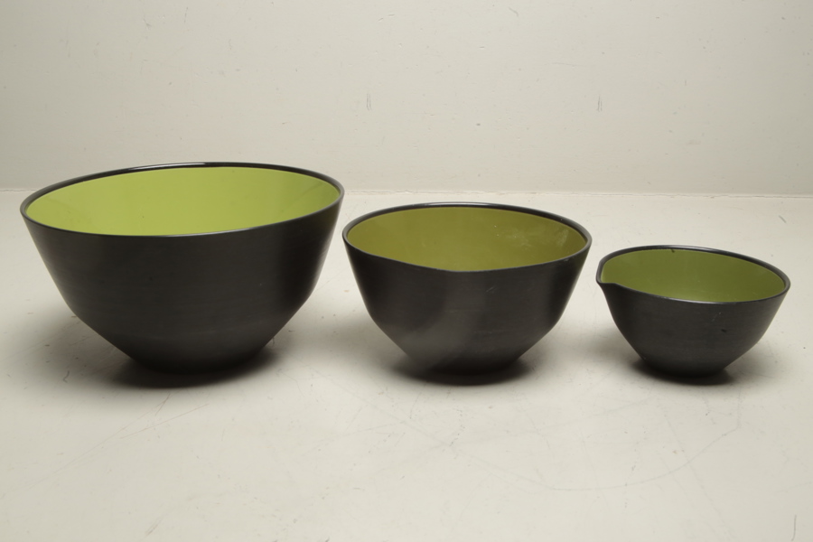 Husqvarna "Signatur", 3st Skålar, Retro, Design: Sigvard Bernadotte