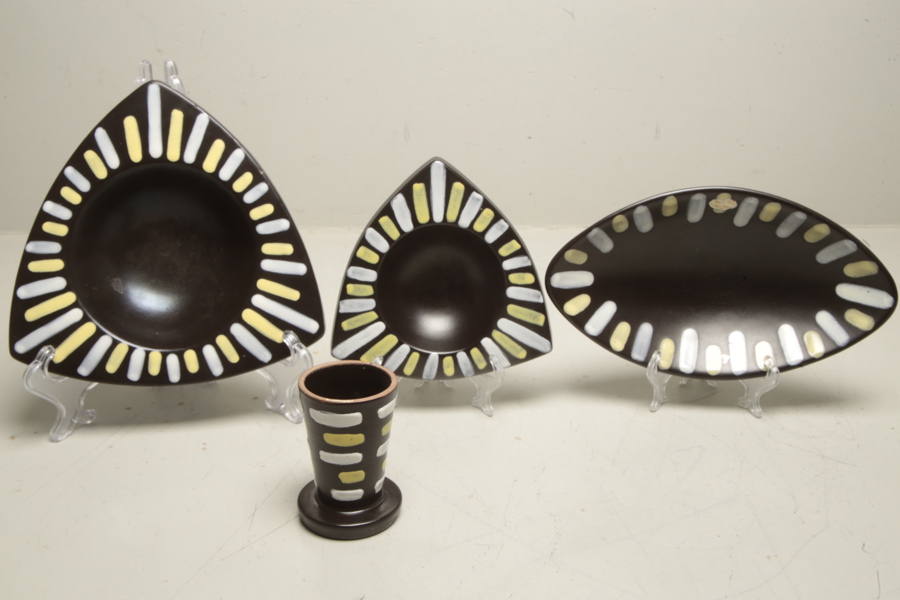 Uppsala Ekeby- Hjördis Oldfors, 4-Delar "Trio"