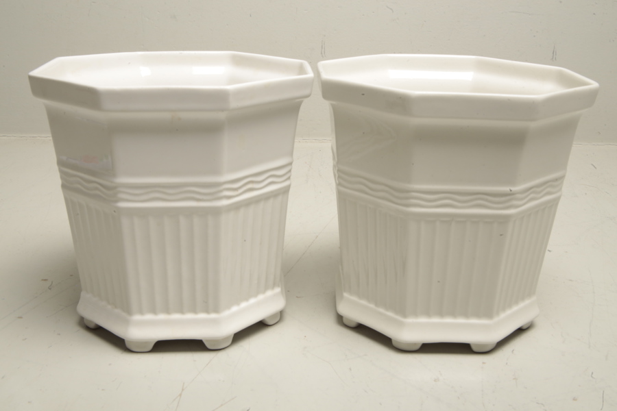 Gustavsberg, 1-par, Ytterfoder "Waldemarsudde", Design: Prins Eugen 