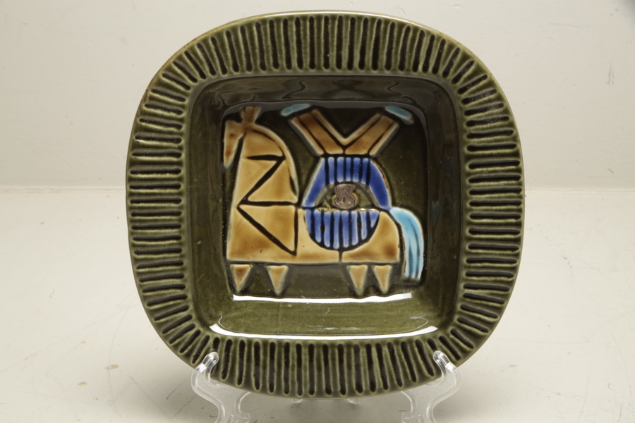 Lisa Larson, Gustavsberg, Skålfat ur serien: "Harlekin"