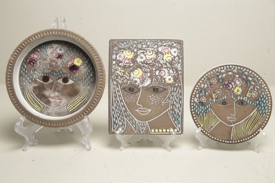 Uppsala Ekeby, Mari Simmulson, 3-Delar