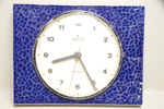 Väggklocka, Junghans, Porslin, Electronic, 1950/1960-tal 