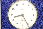 Väggklocka, Junghans, Porslin, Electronic, 1950/1960-tal 