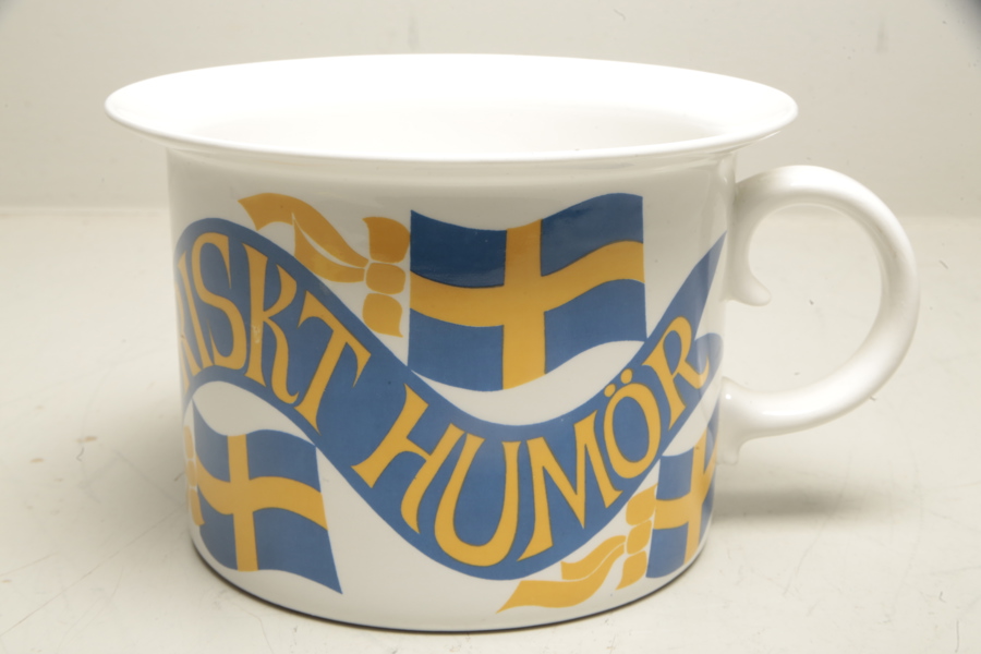 Gustavsberg, M. Hennix "Flaggjunkare"