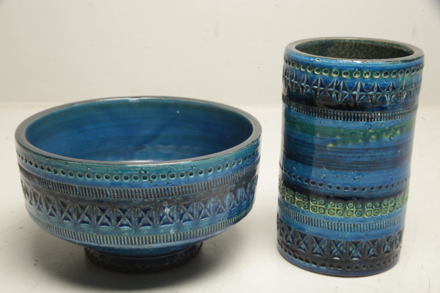 Aldo Londi Bitossi, Keramik, 2-Delar