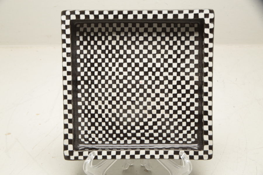 Stig Lindberg, Gustavsberg, Skålfat: "Domino", 1950-tal 