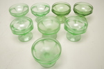 Eda Glasbruk, Efterrättsskålar, 8st snarlika 