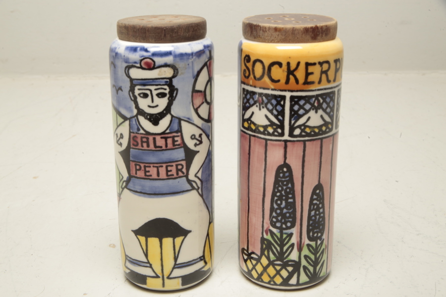 Anita Nylund, Jie Grantofta, Ströare 