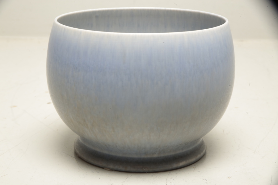 Sven Wejsfelt- Gustavsberg, Skål, Signerad: S Wen-80 & Studiohanden 