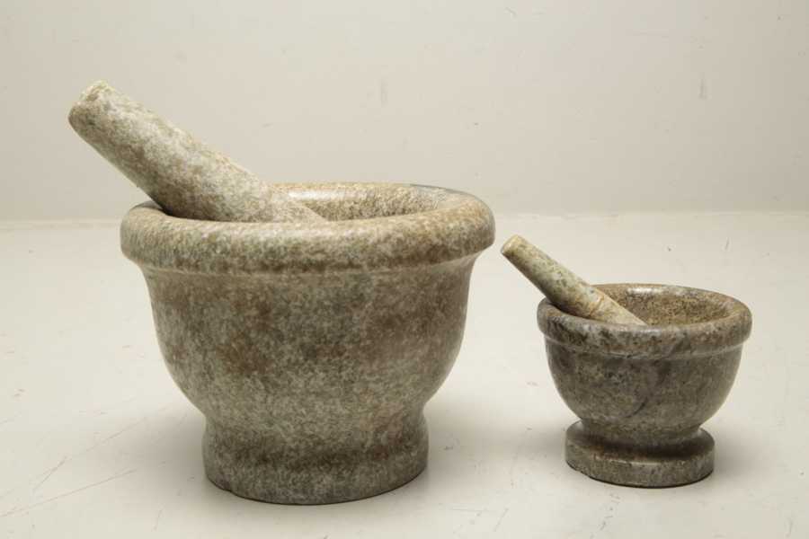 Mortlar, Kolmården marmor, 2st