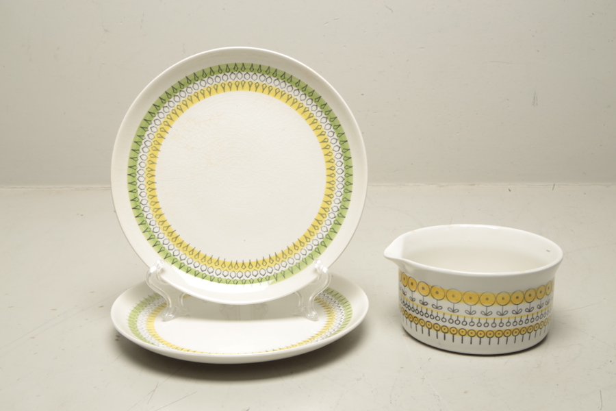 Gefle "Furuvik" & Assietter "Dorothy"