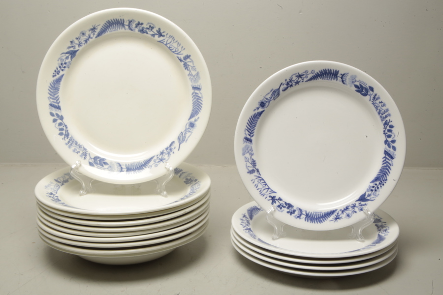 Gustavsberg servisdelar "Medicalväster", Design: Stig Lindberg 