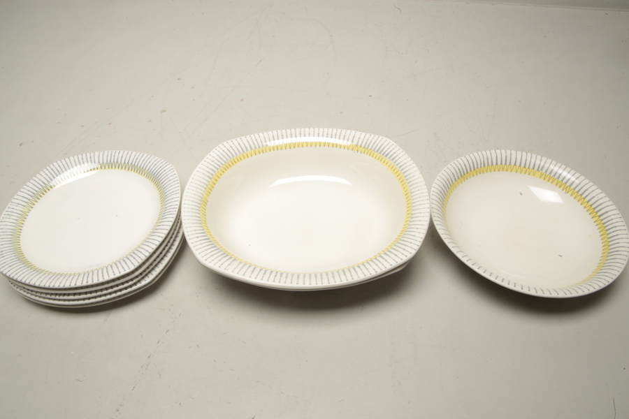 Gefle "Pigg" Servisdelar, Design: Kjell Blomberg, 8-Delar