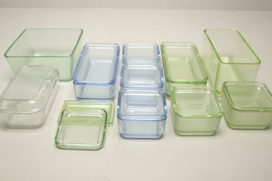 William Stenberg- "Kylex", Kylskåpsbehållare, 10-Delar