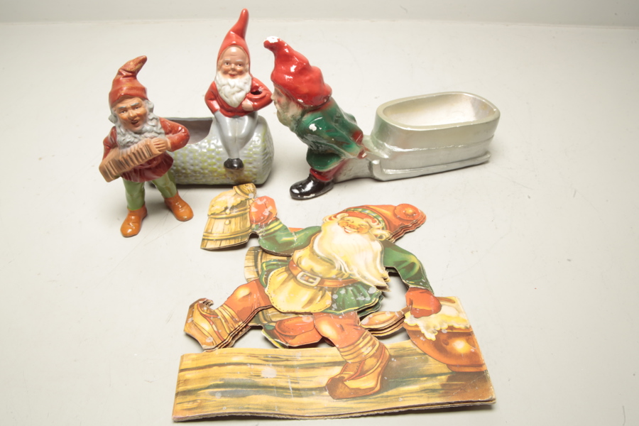 Gräfenroda figurin- Tomte