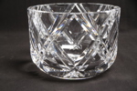 Orrefors- Kristallskål, Signerad: Olle Alberius 