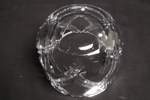 Orrefors- Kristallskål, Signerad: Olle Alberius 