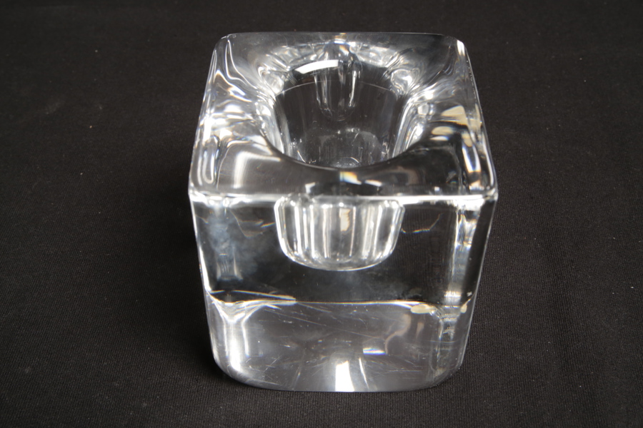 Kosta, Göran Wärff, Ljusstake, Signerad N:o 67982