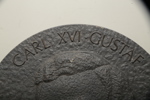 Väggrelief- "Carl XVI Gustaf", Design: R-K-Zon