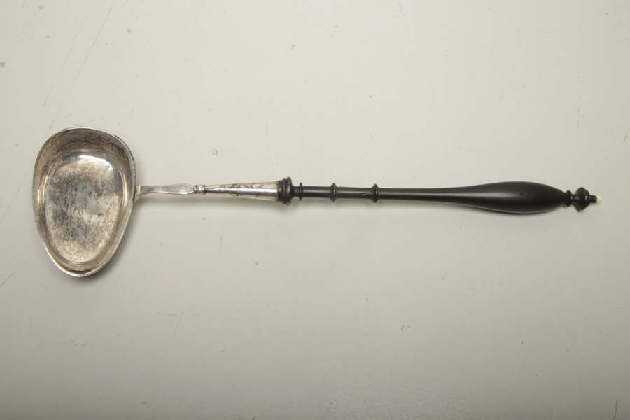 Soppslev i silver, 1855