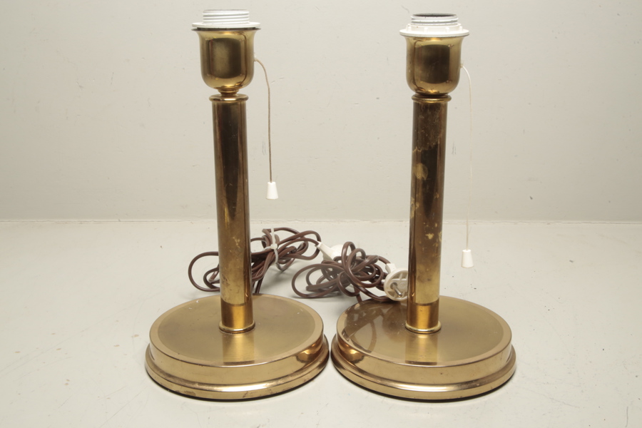 Bordslampor- "Örsjö Industri AB", 1-par, 1970/1980-tal