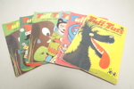Serietidningar- "Tuff & Tuss", 6st Nummer, 1950-tal 