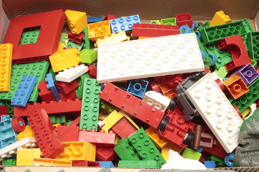 Duplo- parti diverse