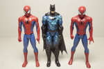 Leksaker- 2st Spiderman & 1st Batman 